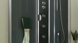 Картинка по теме - как отмыть душевую кабину