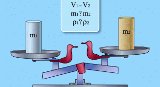 Картинка по теме - как найти плотность тела