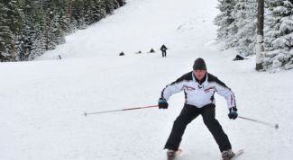 Картинка по теме - как выбрать длину лыжных палок