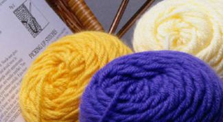 Картинка по теме - как вязать варежки