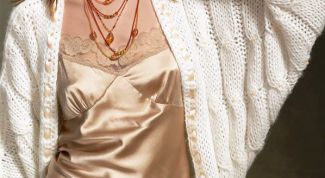 Картинка по теме - как связать красивое болеро