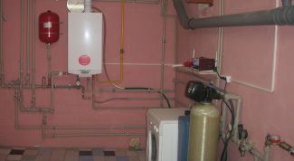 Картинка по теме - как скрыть газовую колонку