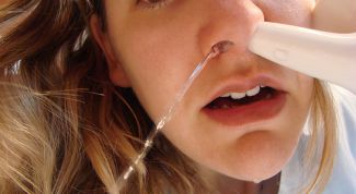 Картинка по теме - как убрать слизь в носоглотке