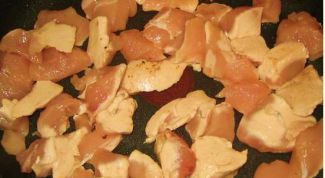 Картинка по теме - как приготовить куриное филе с грибами