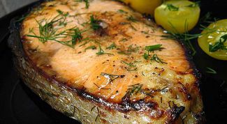 Картинка по теме - как пожарить стейк семги