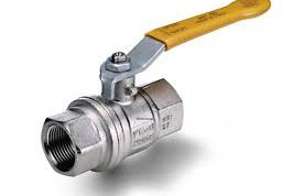 Картинка по теме - как устанавливать шаровый кран