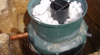 Картинка по теме - как установить септик