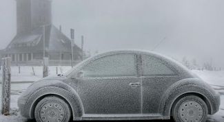 Картинка по теме - как завести авто в холод