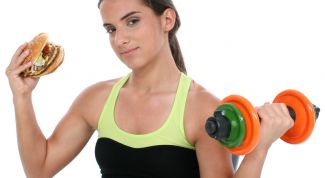 Картинка по теме - как набрать вес и мышцы