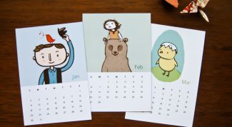 Картинка по теме - как сделать календарь в ворде