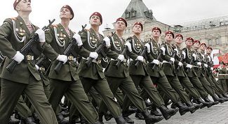 Картинка по теме - как попасть на парад победы