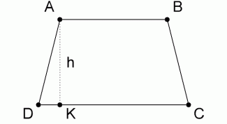 Картинка по теме - как найти площадь трапеции