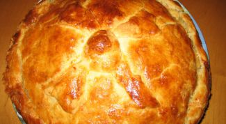 Картинка по теме - как приготовить тесто для курника