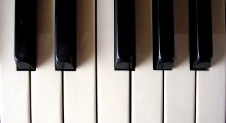 Картинка по теме - как играть ноты на синтезаторе