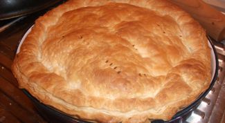 Картинка по теме - как приготовить пирог из курицы