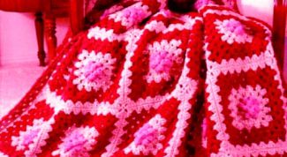 Картинка по теме - как связать одеяло крючком