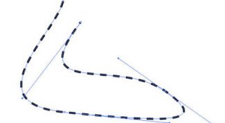 Картинка по теме - как нарисовать пунктирную