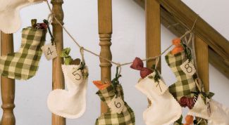 Картинка по теме - как сделать гирлянду на новый год