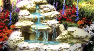 Картинка по теме - как сделать макет фонтана