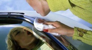 Картинка по теме - как заделать скол на машине