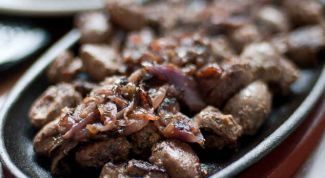 Картинка по теме - как приготовить куриное сердце и печень