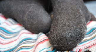 Картинка по теме - как размягчить валенки