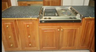 Картинка по теме - как встроить варочную поверхность