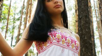 Картинка по теме - как скроить сарафан