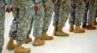 Картинка по теме - как мотать портянки