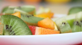 Картинка по теме - как готовить салат с киви и мандаринами