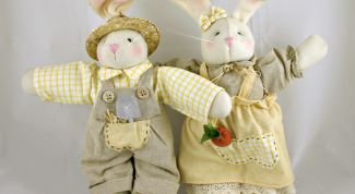 Картинка по теме - как сшить игрушку зайца