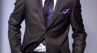 Картинка по теме - как завязать галстук треугольником