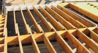 Картинка по теме - как установить перекрытие