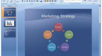 Картинка по теме - как строить презентацию