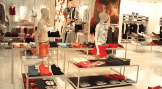 Картинка по теме - как оформить магазин женской одежды