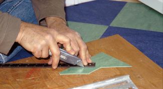 Картинка по теме - как отремонтировать линолеум