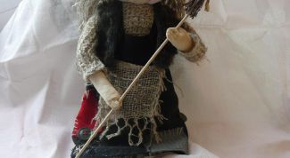 Картинка по теме - как сшить бабу ягу