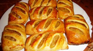 Картинка по теме - как приготовить пирожки с яблоками