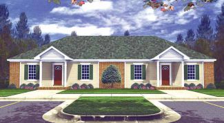 Картинка по теме - как разделить частный дом