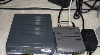 Картинка по теме - как соединить два модема