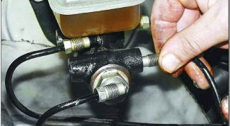 Картинка по теме - как поменять главный тормозной цилиндр