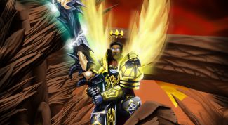 Картинка по теме - как раскачать паладина