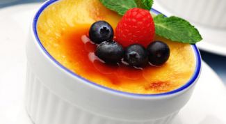 Картинка по теме - как приготовить крем-брюле