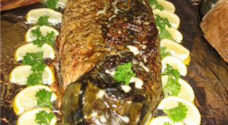 Картинка по теме - как приготовить рыбу амур