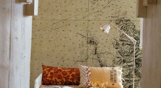 Картинка по теме - как повесить карту на стену