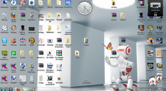 Картинка по теме - как настроить ярлыки на рабочем столе