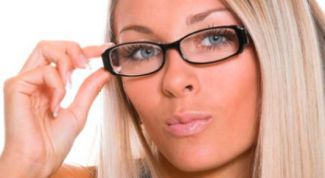 Картинка по теме - как привыкнуть к очкам