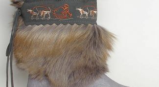 Картинка по теме - как сделать унты