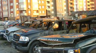 Картинка по теме - как убрать машину, если она брошена