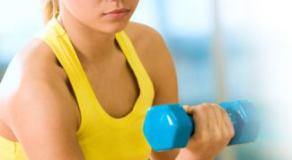 Картинка по теме - как накачать руки женщине